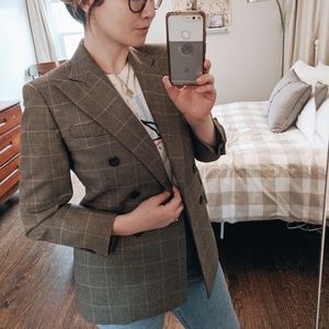 Lauren Ralph Lauren Plaid Blazer